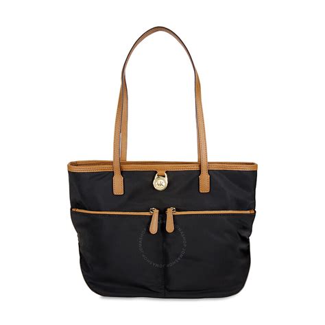 michael kors kempton medium nylon tote black|Michael Kors Kempton Medium Bags & Handbags for Women.